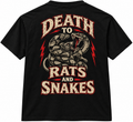 NO RATS, NO SNAKES