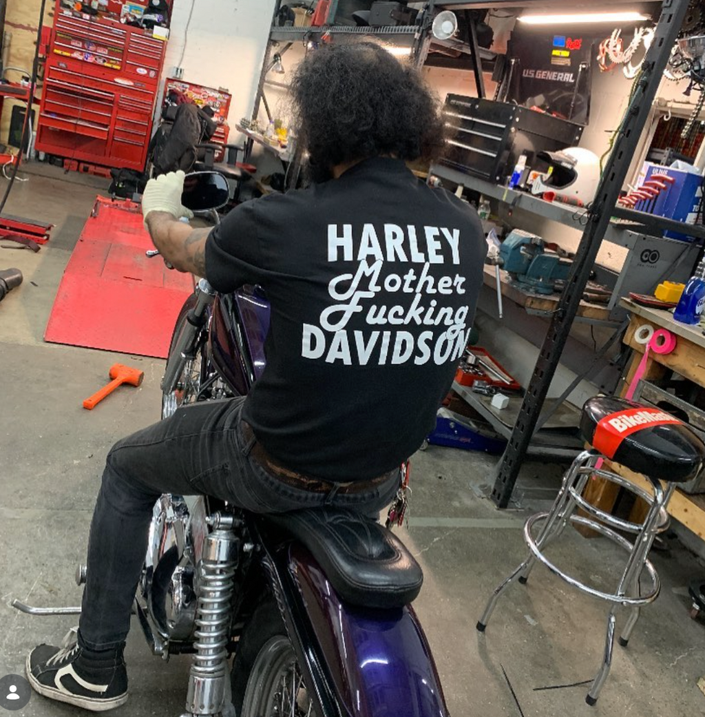 HARLEY MF T SHIRT