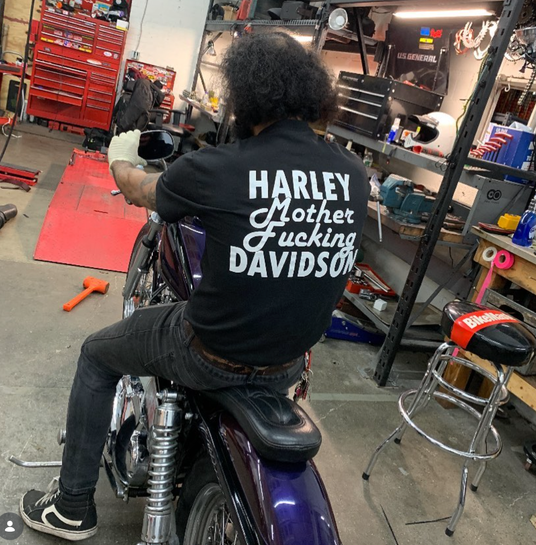 HARLEY MF T SHIRT