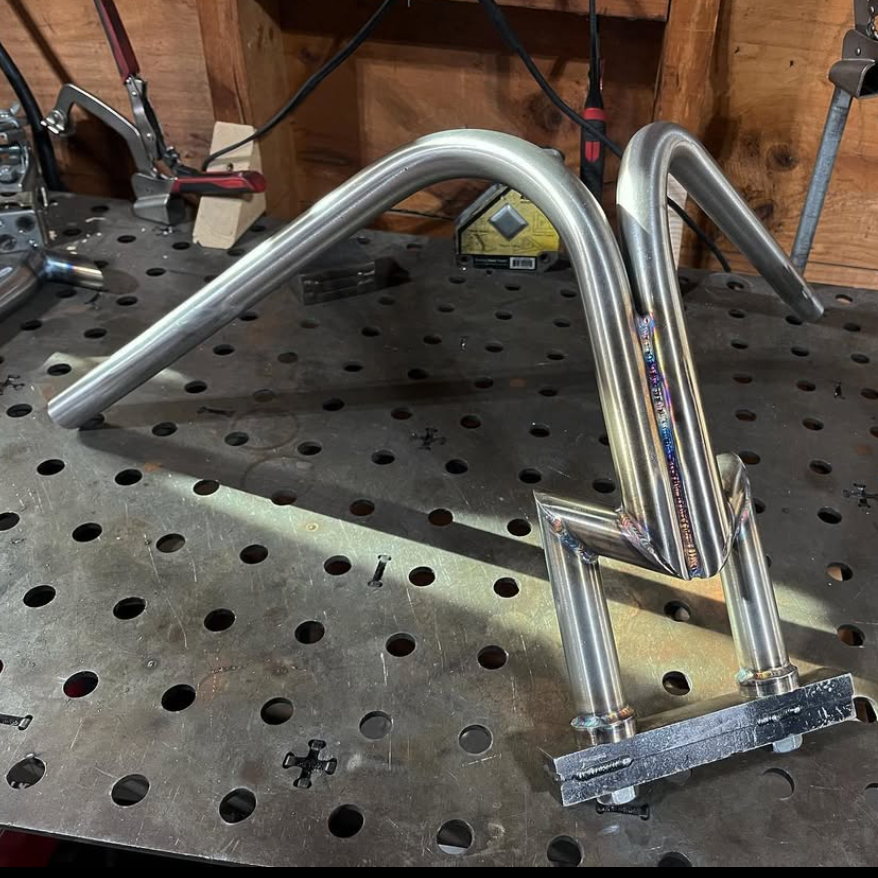ALIEN BARS FOR HARLEY DAVIDSON