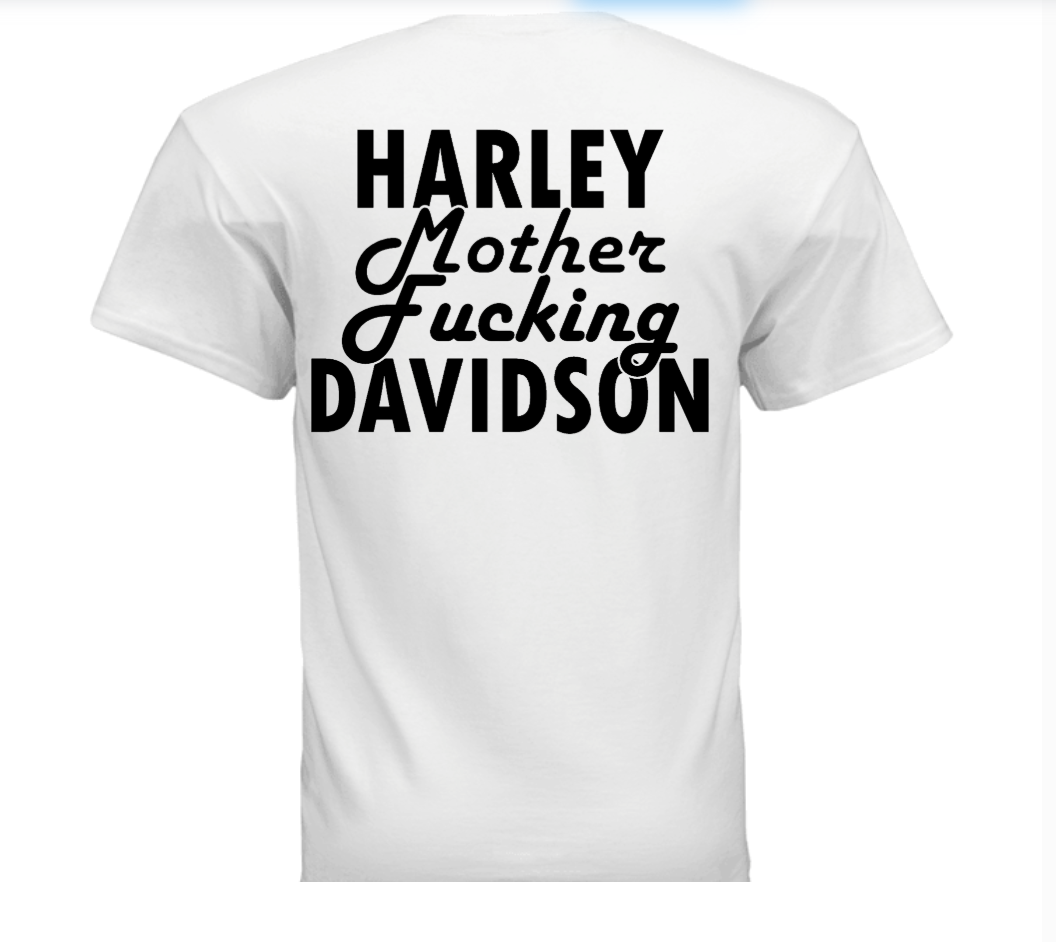 HARLEY MF T SHIRT